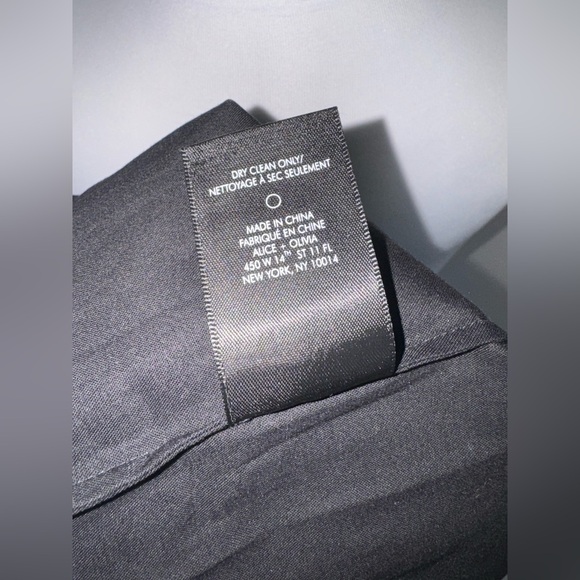 Alice + Olivia Hartley Gathered Midi Dress/ Size 0 - Picture 10 of 10